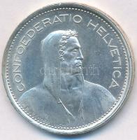 Svájc 1969. 5Fr Ag T:1-
Switzerland 1969. 5 Francs Ag C:AU