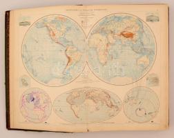 Andrees Allgemeiner Handatlas. Negyedik kiadás. Bielefeld & Leipzig, 1899, Velhagen & Klasin...