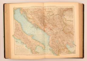 Andrees Allgemeiner Handatlas. Negyedik kiadás. Bielefeld & Leipzig, 1899, Velhagen & Klasin...