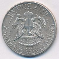 Amerikai Egyesült Államok 1964D 1/2$ Ag "Kennedy" T:2
USA 1964D 1/2 Dollars Ag "Kenn...