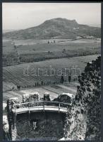 A szigligeti vár, jelzetlen fotó, 23x17 cm