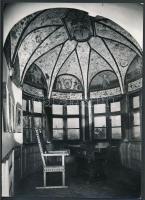 A sárospataki vár, 3 db jelzetlen fotó, 23x17 cm