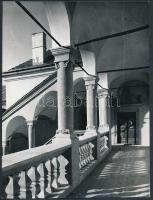 A sárospataki vár, 3 db jelzetlen fotó, 23x17 cm