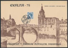 1978 Bélyegnap Mi 2372 emléklapon elsőnapi bélyegzéssel