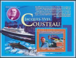 Jacques-Yves Cousteau; Delfin blokk, Jacques-Yves Cousteau; dolphin block