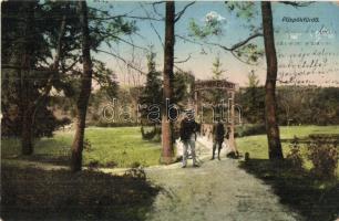 Püspökfürdő, Baile 1 Mai; László főherceg sziget, kiadja Rosenbaum Ignác / island (EK)