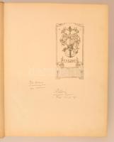 Pap Zoltán: Muzsikaszó. Regény dalban. Budapest, 1910. Petőfi-Társaság. Számos szövegközti, színes, ...