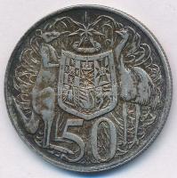 Ausztrália 1966. 50c Ag "II. Erzsébet" T:2,2- patina
Australia 1966. 50 Cents Ag "El...