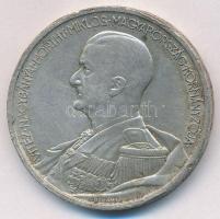 1939. 5P Ag "Horthy balra" T:2 ph., kis patina Adamo P8.2