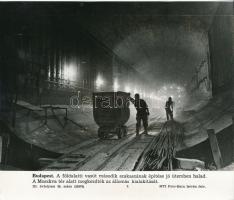 Hazai és külföldi közlekedéssel, iparral és egyéb témákban készült MTI sajtófotók, 30 db feliratozva...