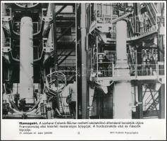 Hazai és külföldi közlekedéssel, iparral és egyéb témákban készült MTI sajtófotók, 30 db feliratozva...