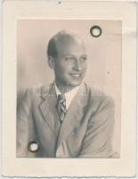 1942 Csepel, Személyazonossági igazolvány a Weiss Manfréd acél- és fémművei r.t. alkalmazottja számá...