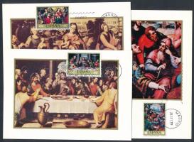 Paintings (XXIII) set on 6 CM Festmények (XXIII.) sor 6 db CM-en