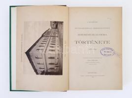 Kiss Sándor: A kolozsvári bentlakással összekötött kereskedelmi akadémia története 1878-1895. Kolozs...
