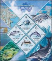 Dolphin mini sheet, Delfin kisív