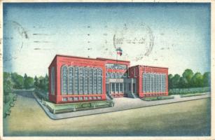 Szabadka, Subotica; Jugoslovenski Narodni Dom / jugoszláv "nemzeti otthon", Sokol Szövetség központ / Sokol Association's Center, s: Sava S. Rajkovic