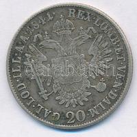 Ausztria 1841A 20kr Ag "V. Ferdinánd" T:2-3
Austria 1841A 20 Kreuzer Ag "Ferdinand&q...