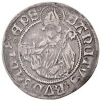 Osztrák Államok / Salzburg 1500. Batzen Ag "Leonhard von Keutschach" (2,99g) T:2- Austrian States / Salzburg 1500. Batzen Ag "Leonhard von Keutschach" (2,99g) C:VF