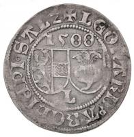 Osztrák Államok / Salzburg 1500. Batzen Ag "Leonhard von Keutschach" (2,99g) T:2-
Austria...
