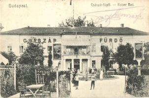 Budapest II. Császár fürdő