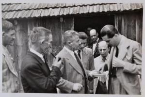 1941 Ifj. Horthy Miklós brazil nagykövet utazása Sao Paulóba, 28 db privát fotó, közte rövid képsoro...