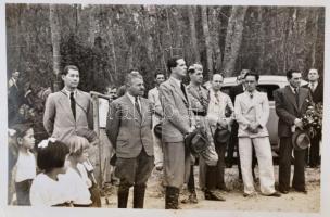 1941 Ifj. Horthy Miklós brazil nagykövet utazása Sao Paulóba, 28 db privát fotó, közte rövid képsoro...