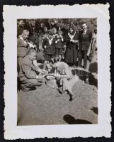 1941 Ifj. Horthy Miklós brazil nagykövet utazása Sao Paulóba, 28 db privát fotó, közte rövid képsoro...