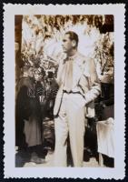 1941 Ifj. Horthy Miklós brazil nagykövet utazása Sao Paulóba, 28 db privát fotó, közte rövid képsoro...