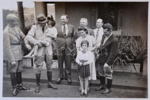 1941 Ifj. Horthy Miklós brazil nagykövet utazása Sao Paulóba, 28 db privát fotó, közte rövid képsoro...