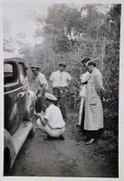 1941 Ifj. Horthy Miklós brazil nagykövet utazása Sao Paulóba, 28 db privát fotó, közte rövid képsoro...