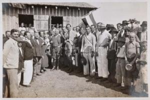 1941 Ifj. Horthy Miklós brazil nagykövet utazása Sao Paulóba, 28 db privát fotó, közte rövid képsoro...