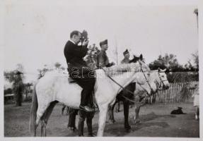 1941 Ifj. Horthy Miklós brazil nagykövet utazása Sao Paulóba, 28 db privát fotó, közte rövid képsoro...