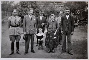 1941 Ifj. Horthy Miklós brazil nagykövet utazása Sao Paulóba, 28 db privát fotó, közte rövid képsoro...