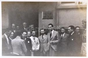 1941 Ifj. Horthy Miklós brazil nagykövet utazása Sao Paulóba, 28 db privát fotó, közte rövid képsoro...