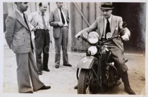 1941 Ifj. Horthy Miklós brazil nagykövet utazása Sao Paulóba, 28 db privát fotó, közte rövid képsoro...