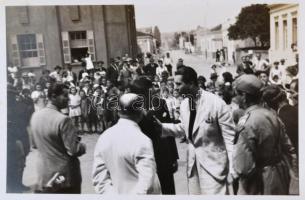 1941 Ifj. Horthy Miklós brazil nagykövet utazása Sao Paulóba, 28 db privát fotó, közte rövid képsoro...