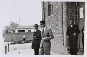 1941 Ifj. Horthy Miklós brazil nagykövet utazása Sao Paulóba, 28 db privát fotó, közte rövid képsoro...