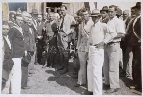 1941 Ifj. Horthy Miklós brazil nagykövet utazása Sao Paulóba, 28 db privát fotó, közte rövid képsoro...