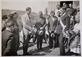 1941 Ifj. Horthy Miklós brazil nagykövet utazása Sao Paulóba, 28 db privát fotó, közte rövid képsoro...