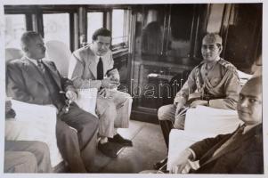 1941 Ifj. Horthy Miklós brazil nagykövet utazása Sao Paulóba, 28 db privát fotó, közte rövid képsoro...