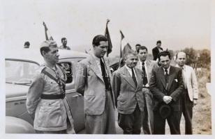 1941 Ifj. Horthy Miklós brazil nagykövet utazása Sao Paulóba, 28 db privát fotó, közte rövid képsoro...