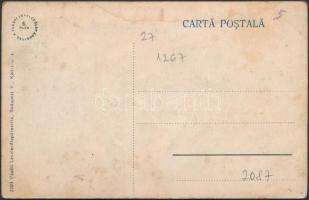 Szászrégen, Reghin; Vasútállomás / railway station (fl)