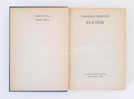 Chaplin, Charles: Életem. Bp., 1967, Európa Könyvkiadó. Vászonkötésben, jó állapotban