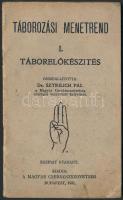 1931 Bp., Táborozási menetrend, I. Táborelőkészítés, összeállította Dr. Sztirlich Pál, kiadja a Magyar Cserkészszövetség, 32p