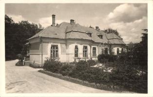 Tatabánya, Magyar Általános Kőszénbánya Rt. tati bányászata, kettős tisztviselői lakás