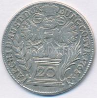 Ausztria 1765. 20kr Ag "Mária Terézia" (6,38g) T:2-
Austria 1765. 20 Kreuzer Ag "Mar...