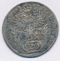 Csehország / Történelmi tartomány 1776EvS-IK 20kr Ag "Mária Terézia" (6,02g) T:2-,3
Bohem...