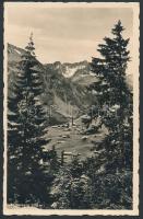 13 db VEGYES osztrák városképes lap / 13 mixed Austrian town-view postcards