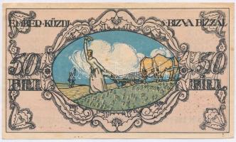 Sopron 1918. május 1. 50f utalvány T:III