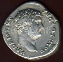 Hadrianus 117-138 Denar Ag 3,58g T:2/2- R!